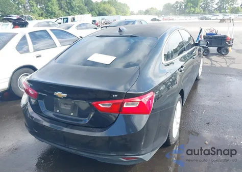 2017 Chevrolet Malibu 1Lt from USA, damaged, VIN 1G1ZE5STXHF124257